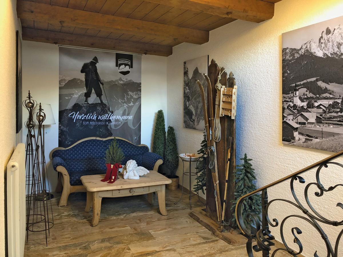 Ferienwohnungen Meusburger Tannheim Exterior foto